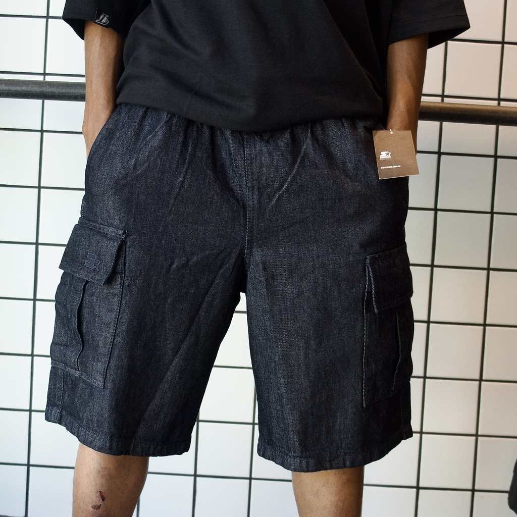 BERMUDA STARTER - JEANS FLY