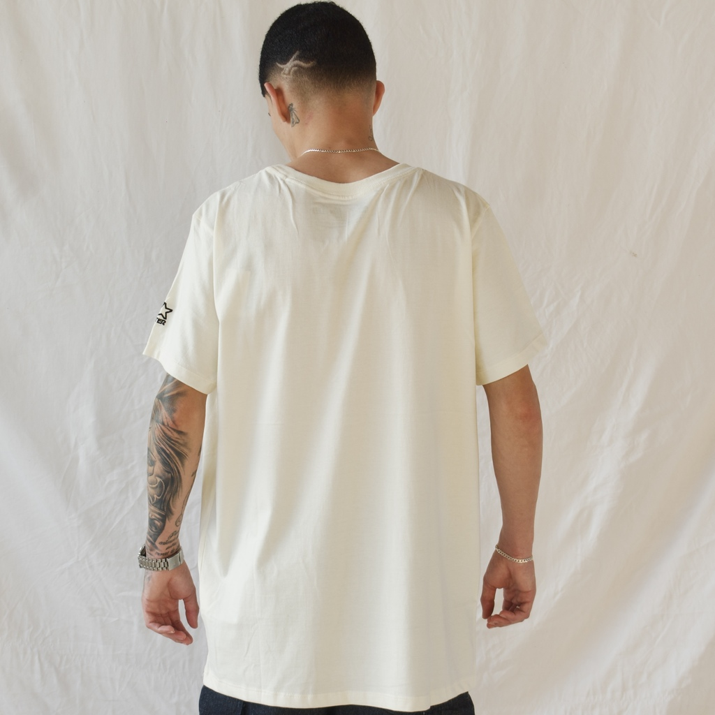 CAMISETA STARTER - BASIC AUTHENTIC OFF WHITE