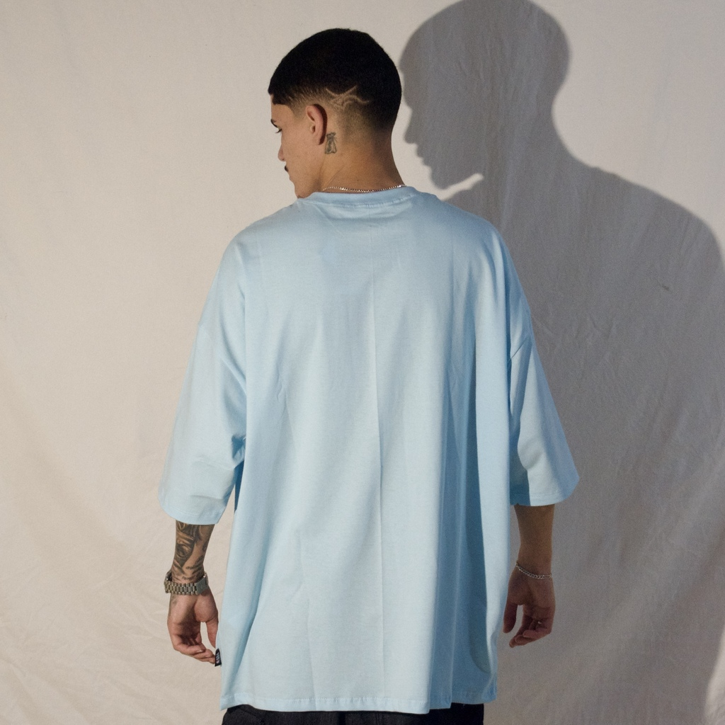 CAMISETA NBA - GOLDEN STATE WARRIORS BASIC AZUL