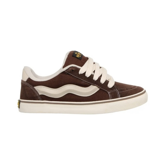 TÊNIS MAD RATS - BULKY CLASSIC 90 CHOCOLATE CREME
