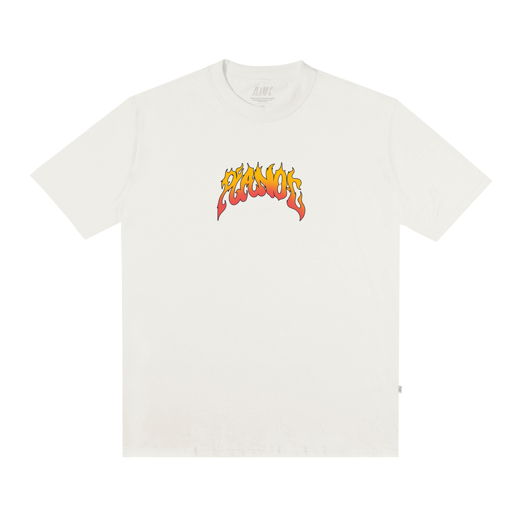CAMISETA PLANO C - STONED SUN MARFIM