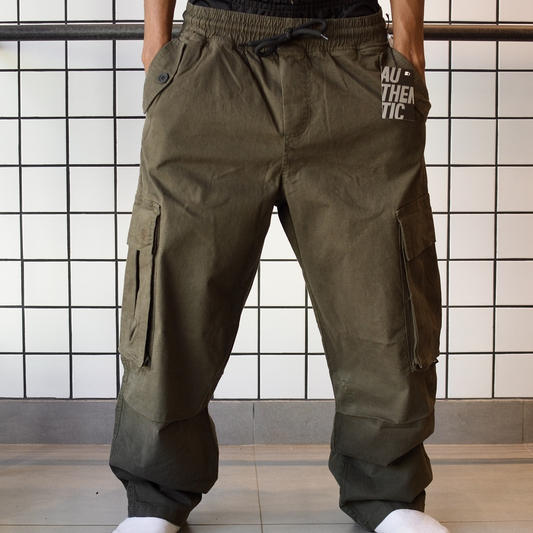 CALÇA STARTER - CARGO GREEN