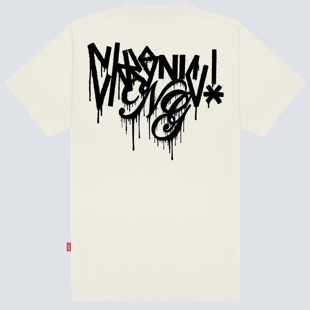 CAMISETA CHRONIC - BEGE 4453