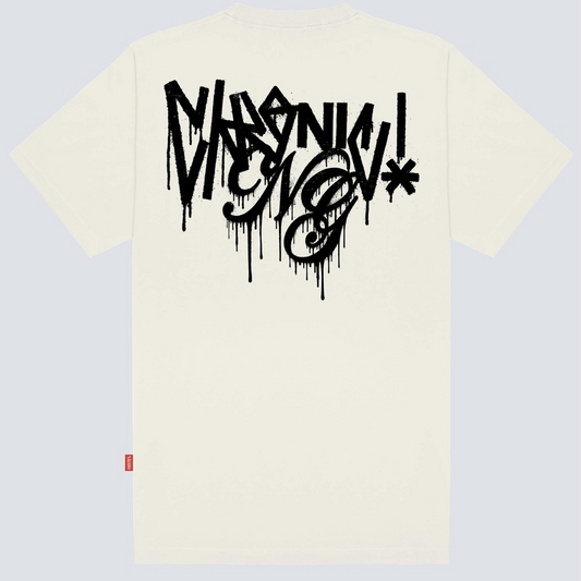 CAMISETA CHRONIC - BEGE 4453