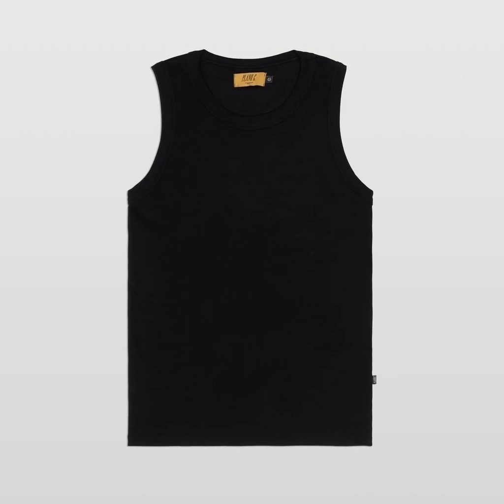 REGATA PLANO C - TANK TOP BLACK