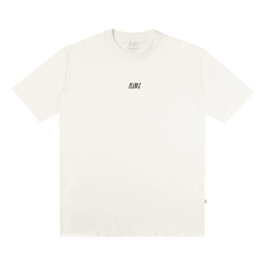 CAMISETA PLANO C - LOGO MARFIM