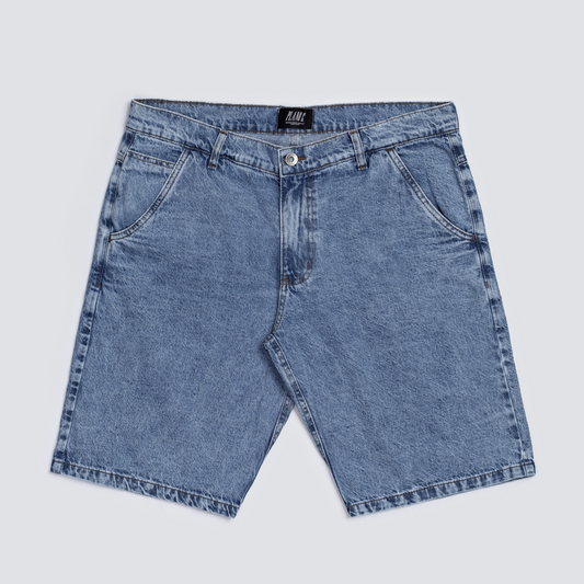 BERMUDA PLANO C - JEANS BAGGY