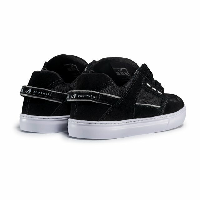 TÊNIS TESLA - COIL BLACK REFLECT