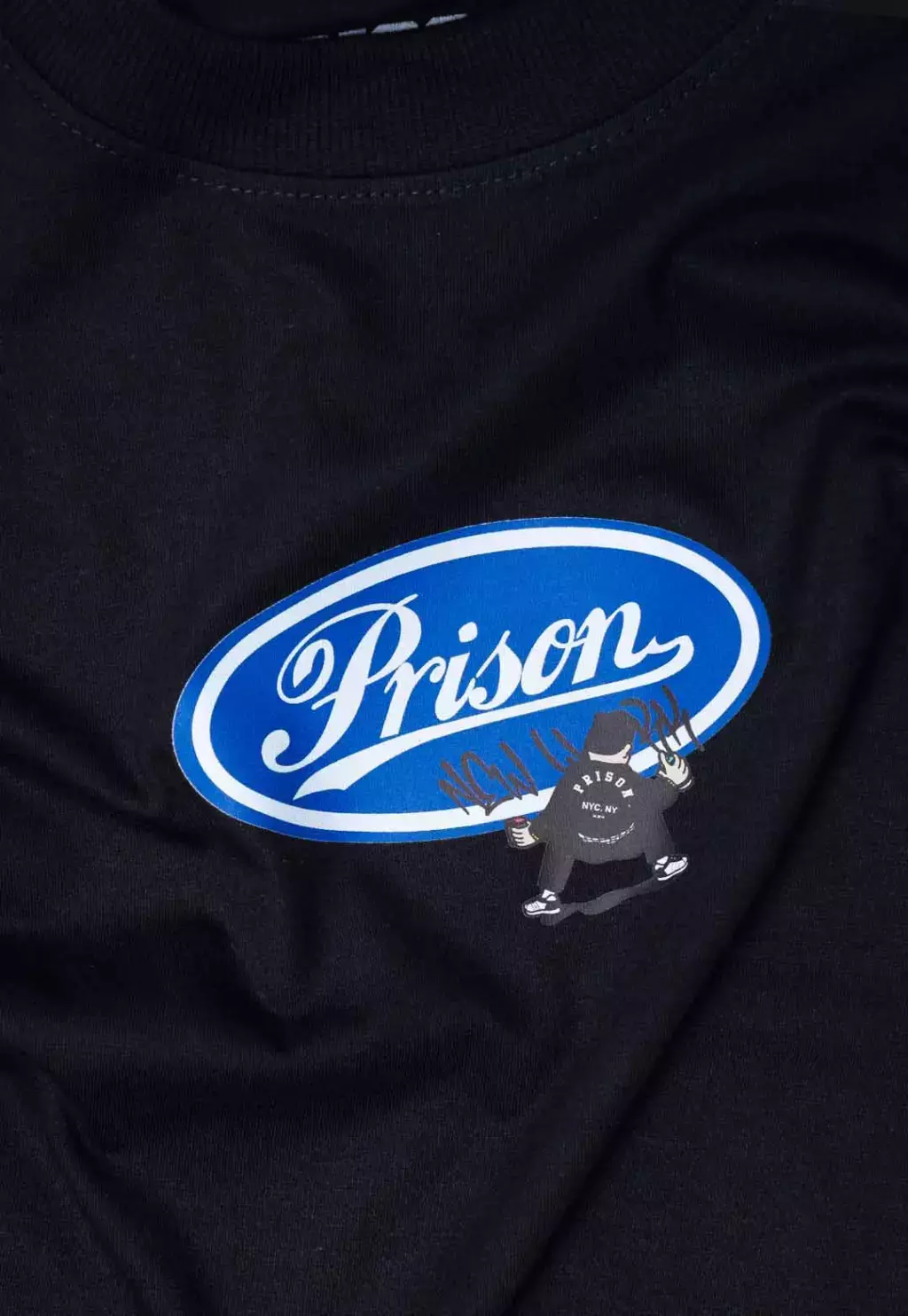 CAMISETA PRISON - TAGGING