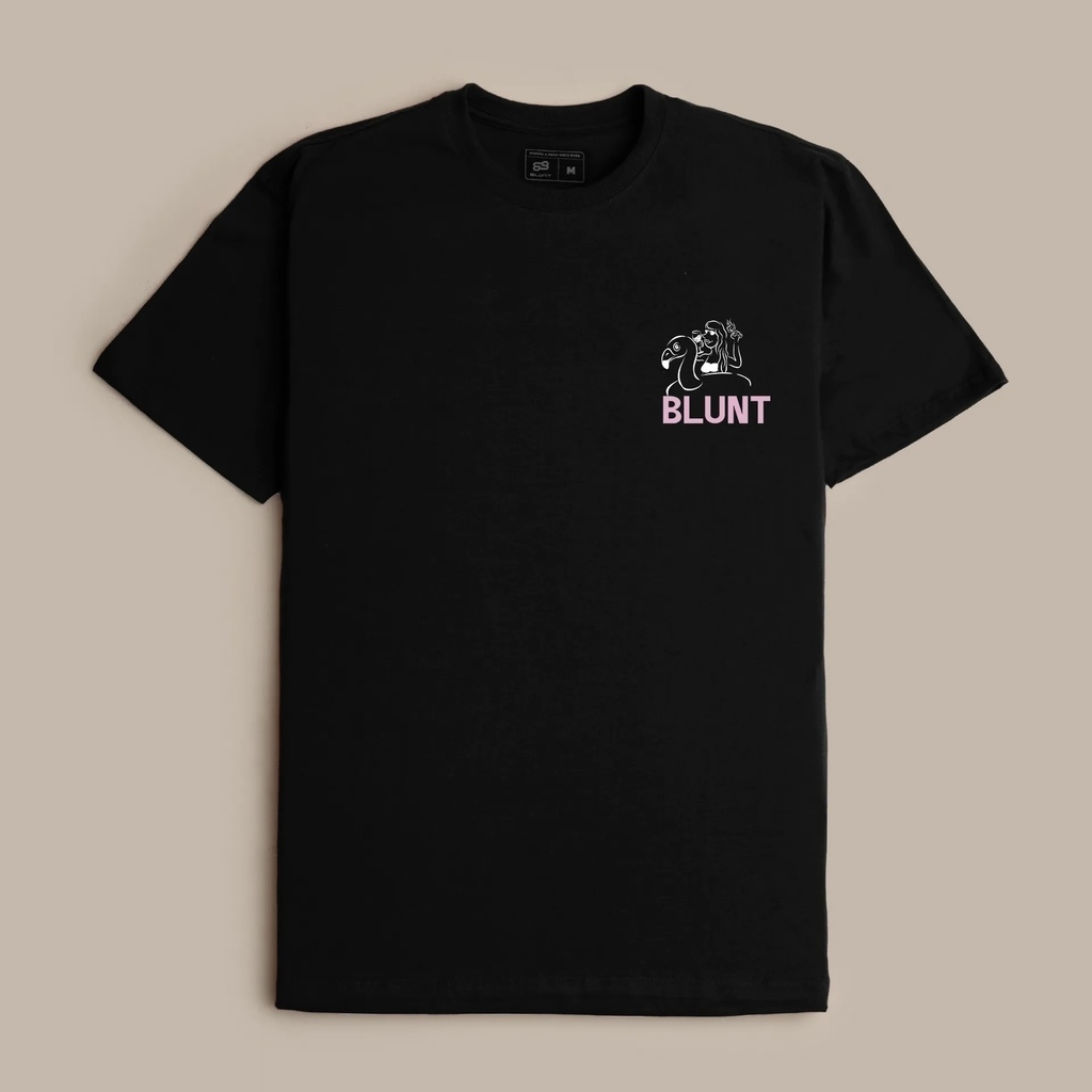 CAMISETA BLUNT - SLASHOUT PREMIUM PRETA