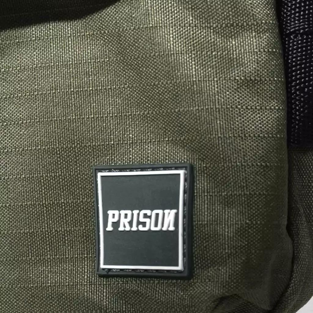 SHOULDER BAG PRISON - POCKETS PREMIUM GREEN
