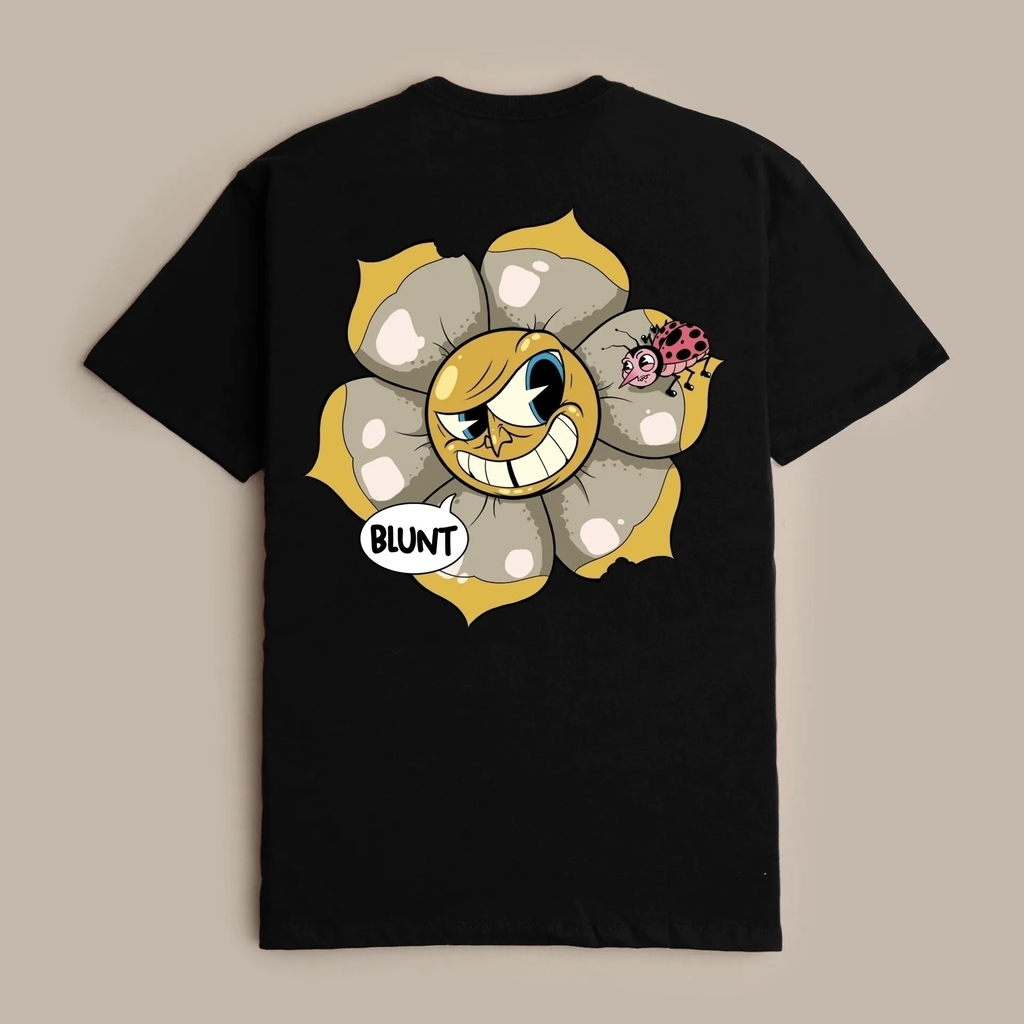 CAMISETA BLUNT - GRINNER PRETO