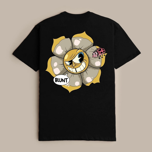 CAMISETA BLUNT - GRINNER PRETO