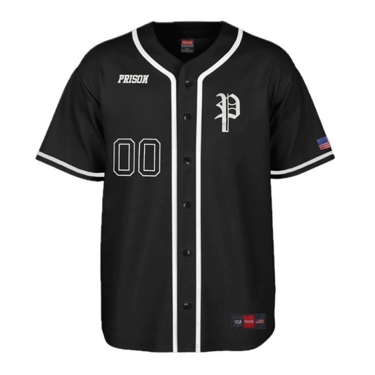 CAMISETA PRISON - BASEBALL 00 USA