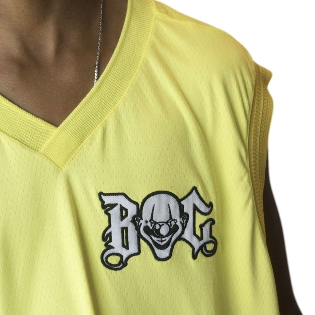 REGATA BROTHAS & CASH - CLOWN AMARELO