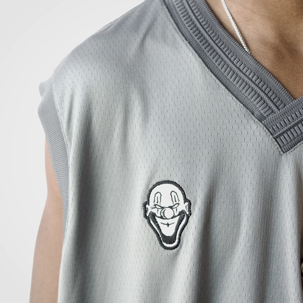 REGATA BROTHAS & CASH - CLOWN CINZA