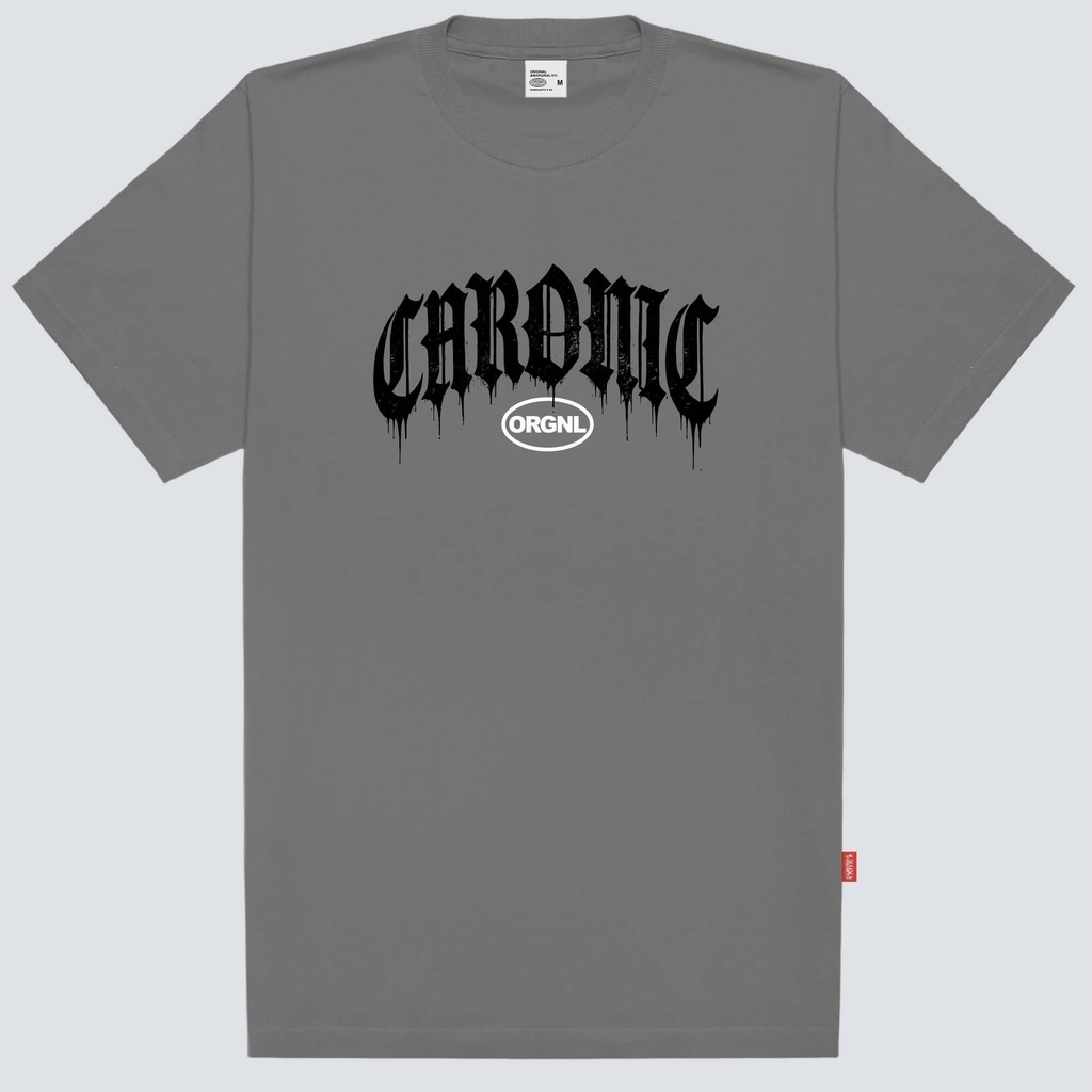 CAMISETA CHRONIC - THE LEGEND SHAKUR CINZA