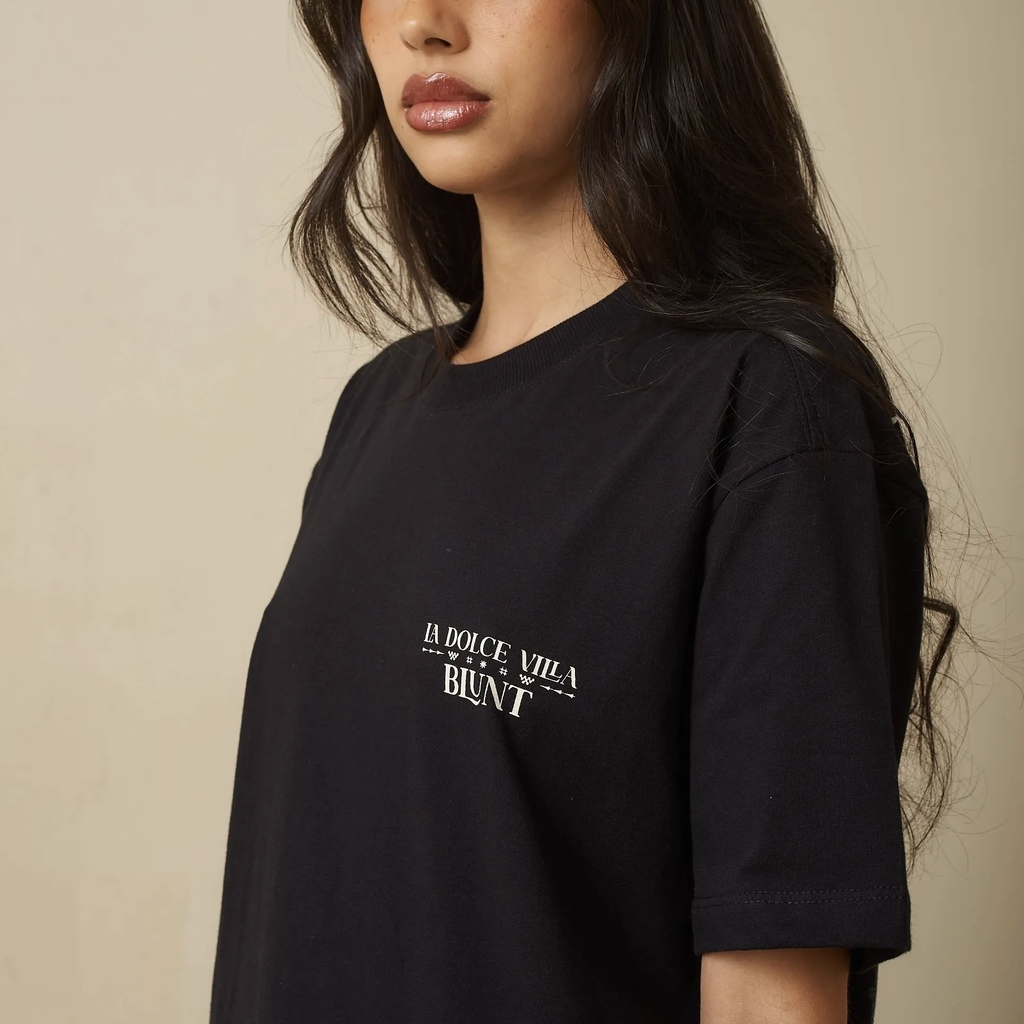 CAMISETA BLUNT - VILLA PRETO