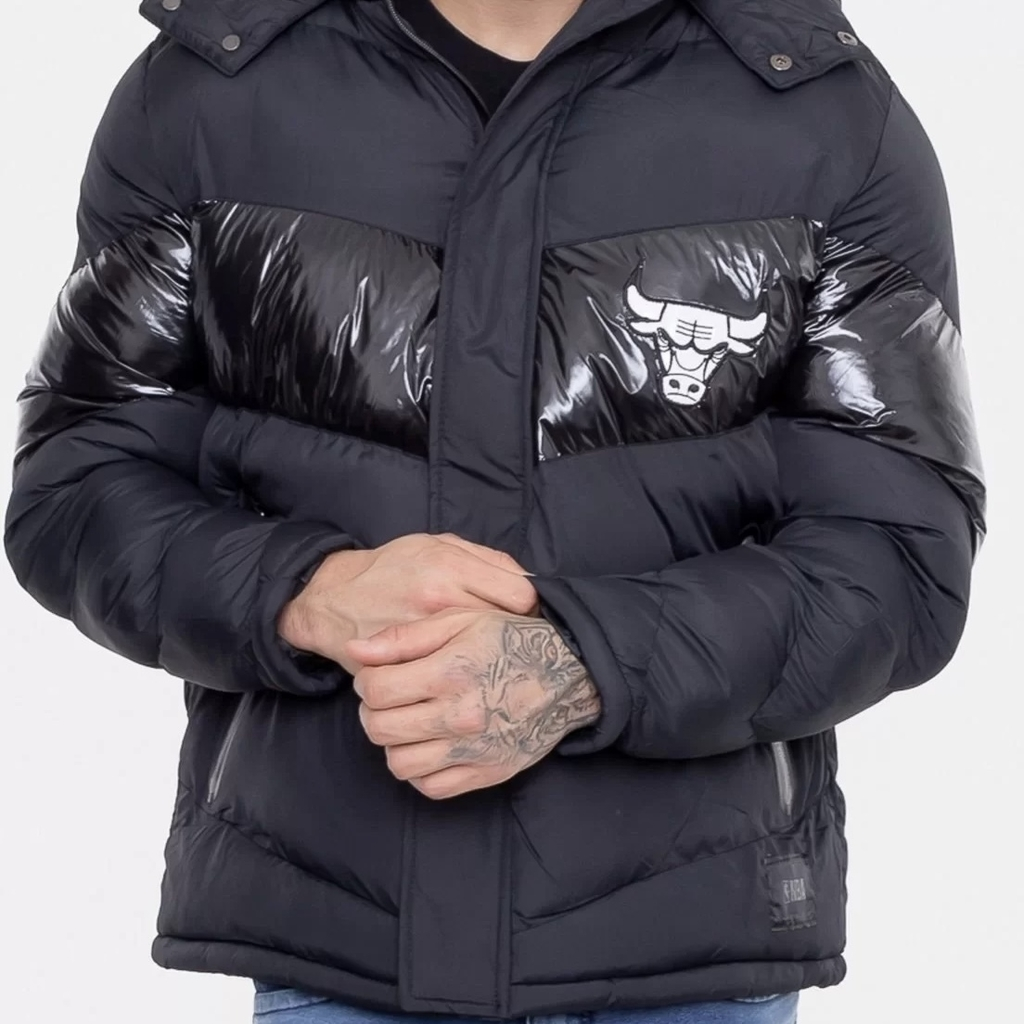 JAQUETA NBA - CHICAGO BULLS