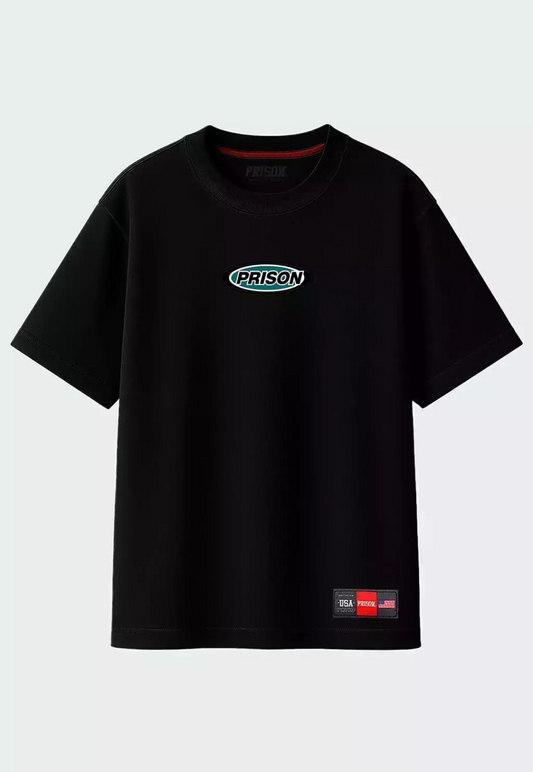 CAMISETA PRISON - CIRCLE PREMIUM BLACK