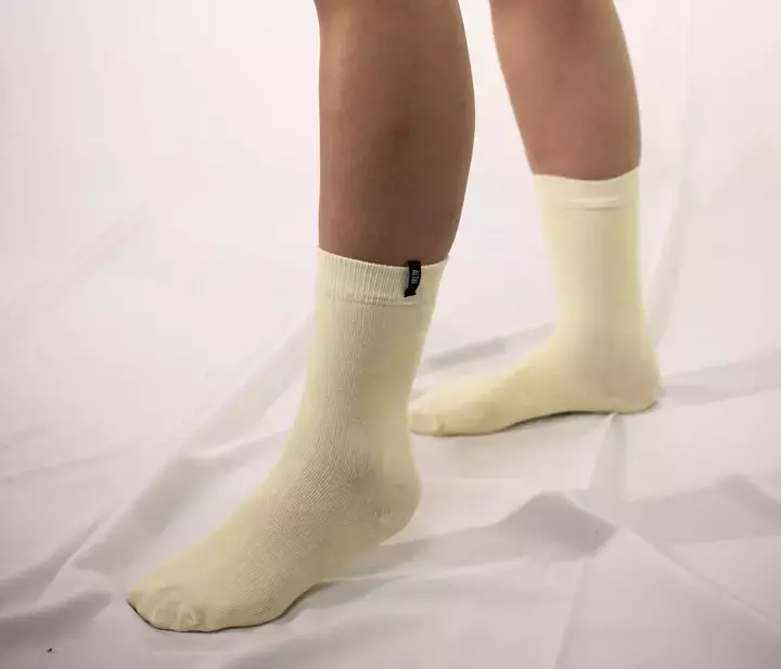 MEIA ALTAI - COLORS ESSENTIAL AMARELO BEBÊ