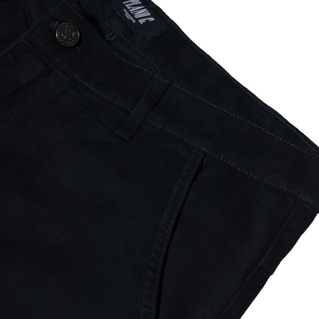 BERMUDA PLANO C - LOOSE BLACK