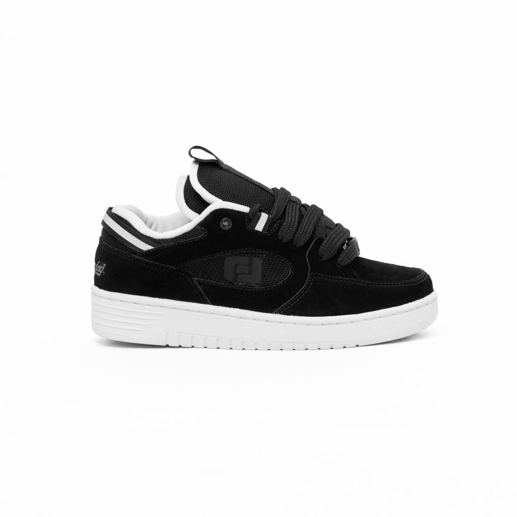 TÊNIS FREEDAY - SWITCH PRETO/BRANCO