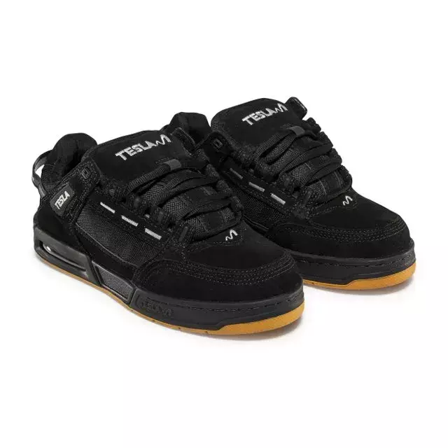 TÊNIS TESLA - COIL DELUX BLACK GUM