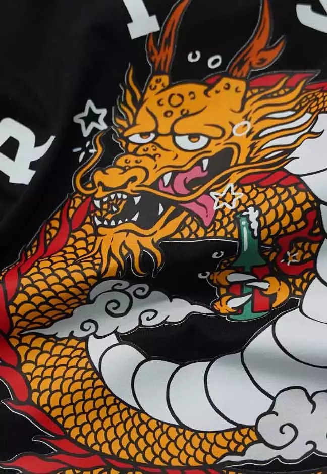 CAMISETA PRISON - DRAGON