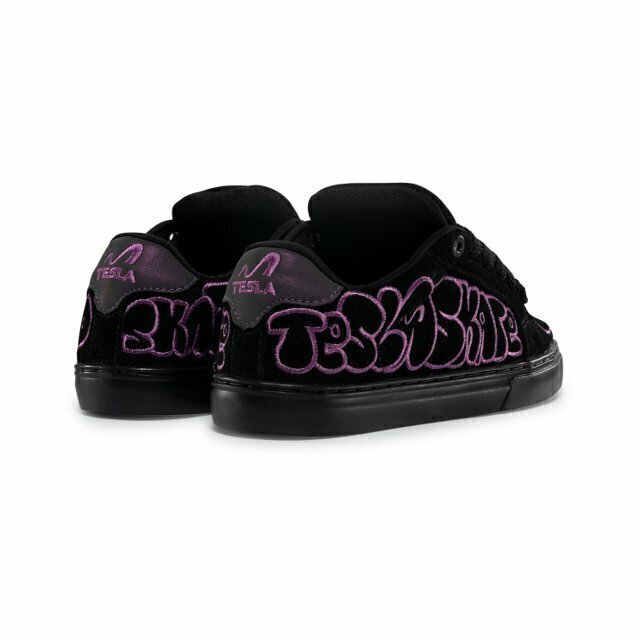 TÊNIS TESLA - HERTZ BLACK PURPLE