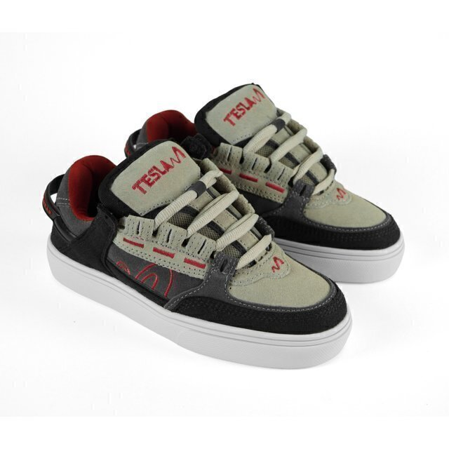 TÊNIS TESLA - COIL PRO BLACK RED