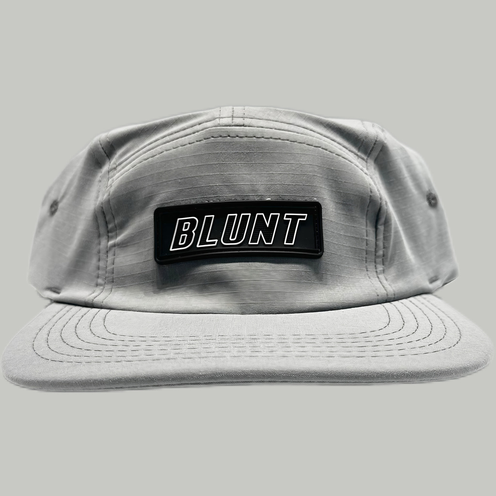 BONÉ BLUNT - FIVE PANEL BALANCE CINZA