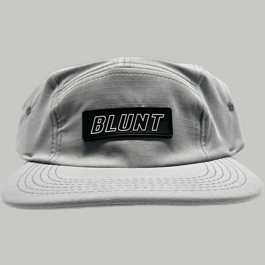BONÉ BLUNT - FIVE PANEL BALANCE CINZA