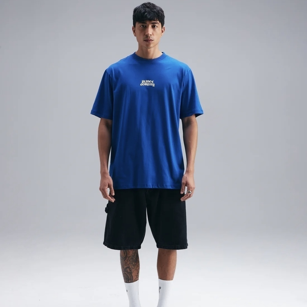 CAMISETA PLANO C - GOTHIC BLUE