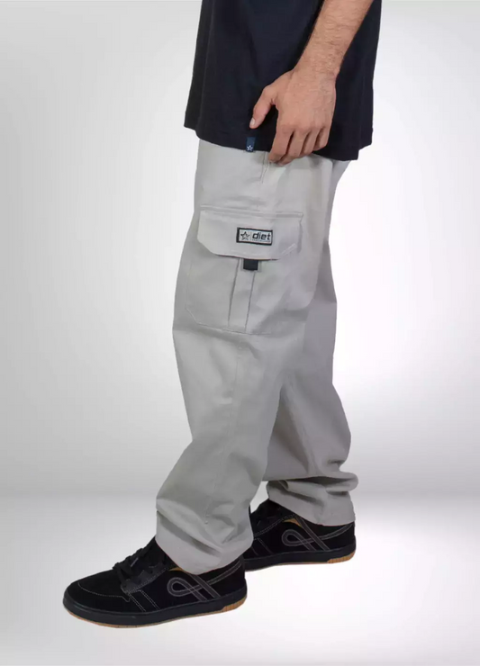 CALÇA DIET - CARGO KEEPER AREIA