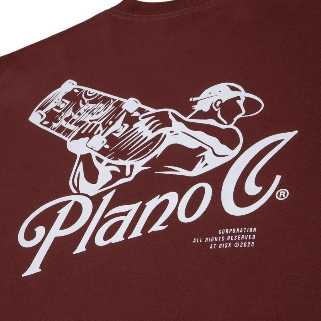 CAMISETA PLANO C - SKATE ATTACK
