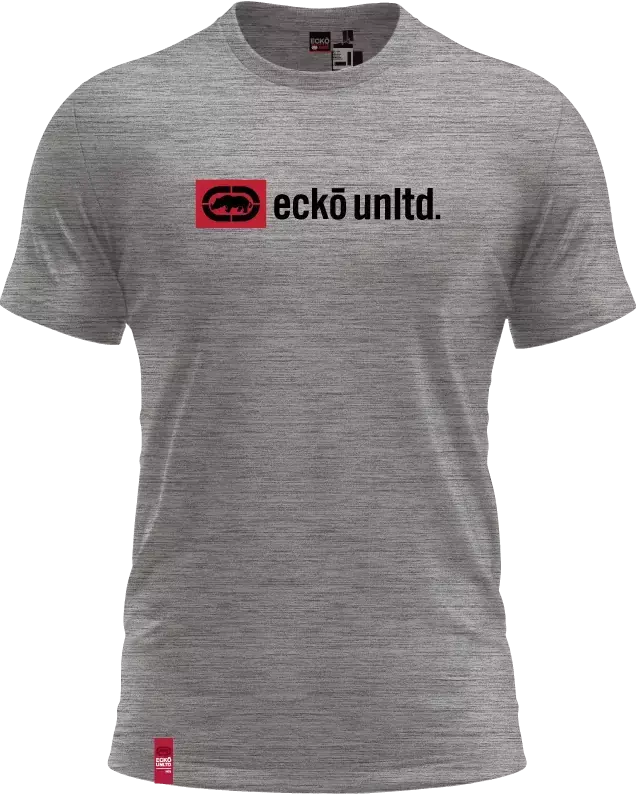 CAMISETA ECKO - TRAD CINZA