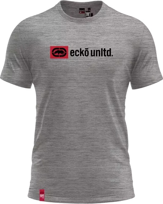 CAMISETA ECKO - TRAD CINZA