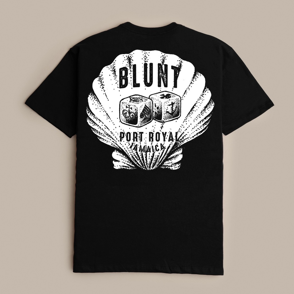 CAMISETA BLUNT - SHELL PRETO