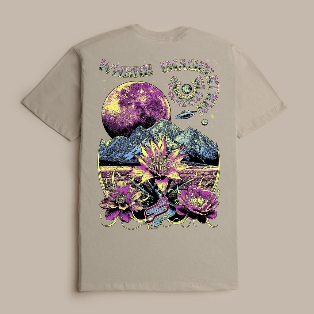 CAMISETA BLUNT - AURORA AREIA