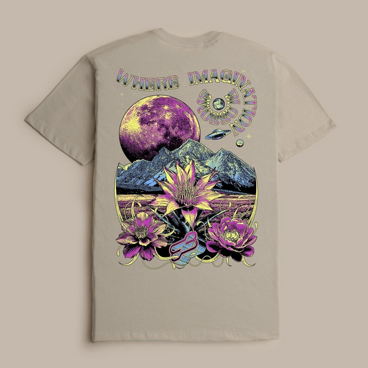 CAMISETA BLUNT - AURORA AREIA