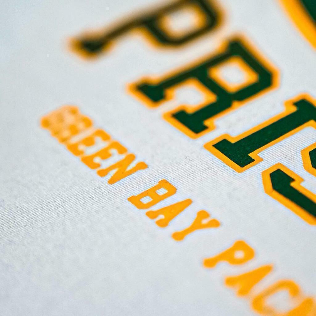 CAMISETA PRISON - NFL GREEN BAY PACKERS