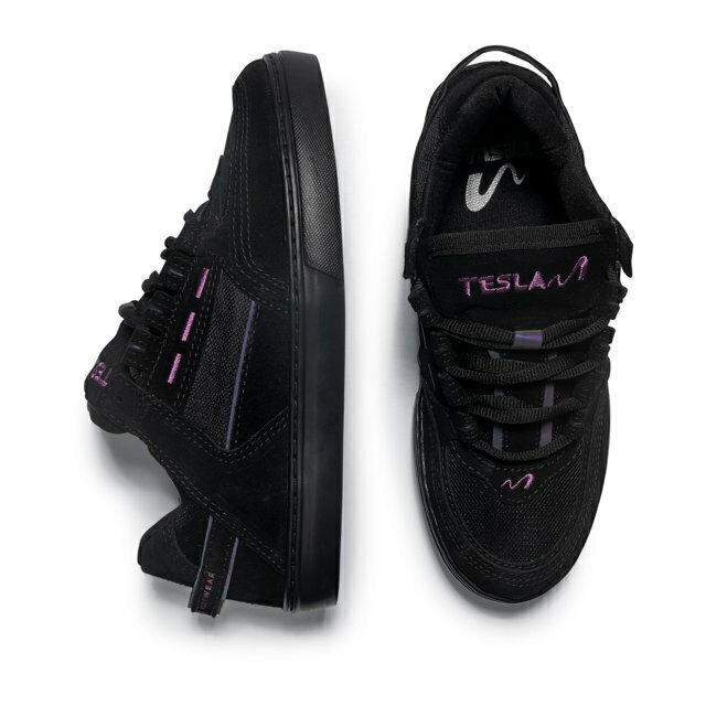 TÊNIS TESLA - COIL BLACK PURPLE