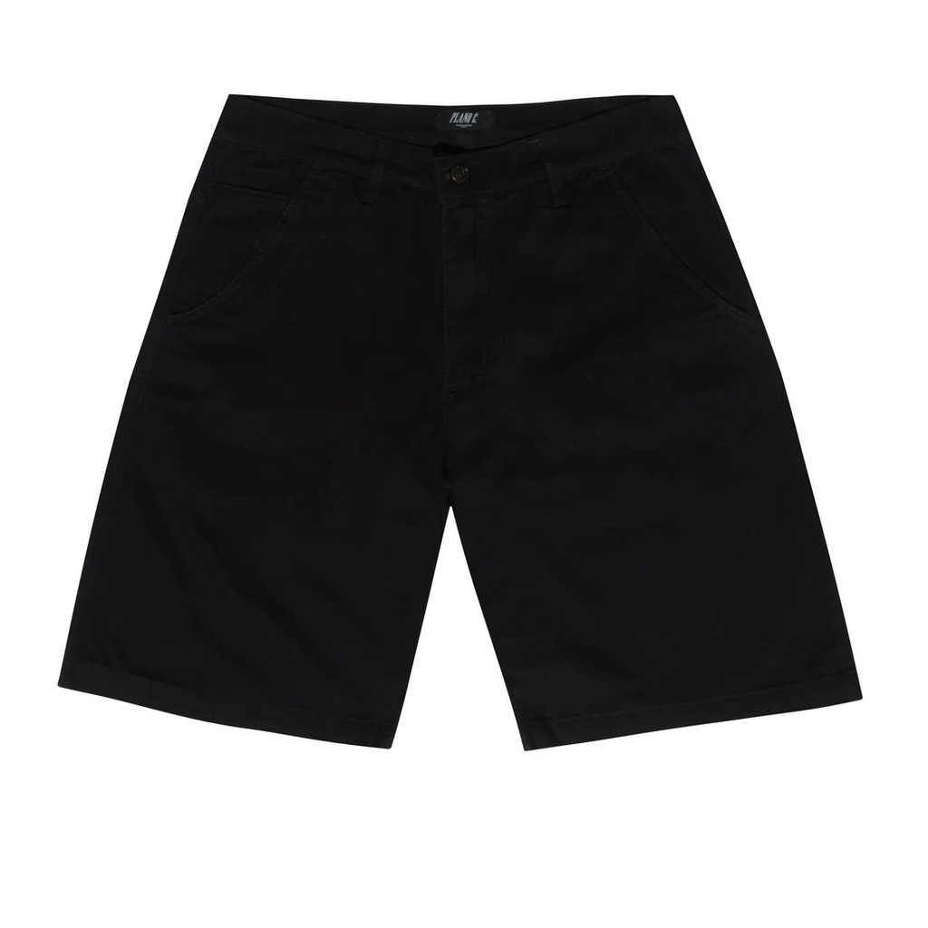 BERMUDA PLANO C - LOOSE BLACK