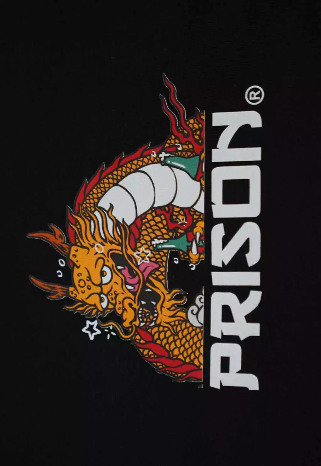 CAMISETA PRISON - DRAGON