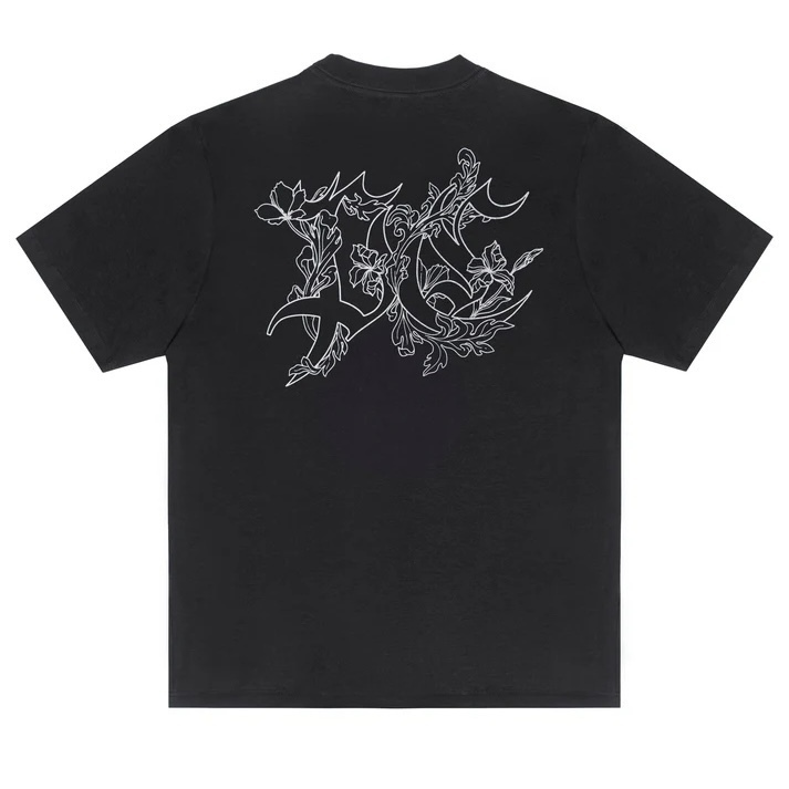 CAMISETA PLANO C - “PC ORNAMENT” BLACK