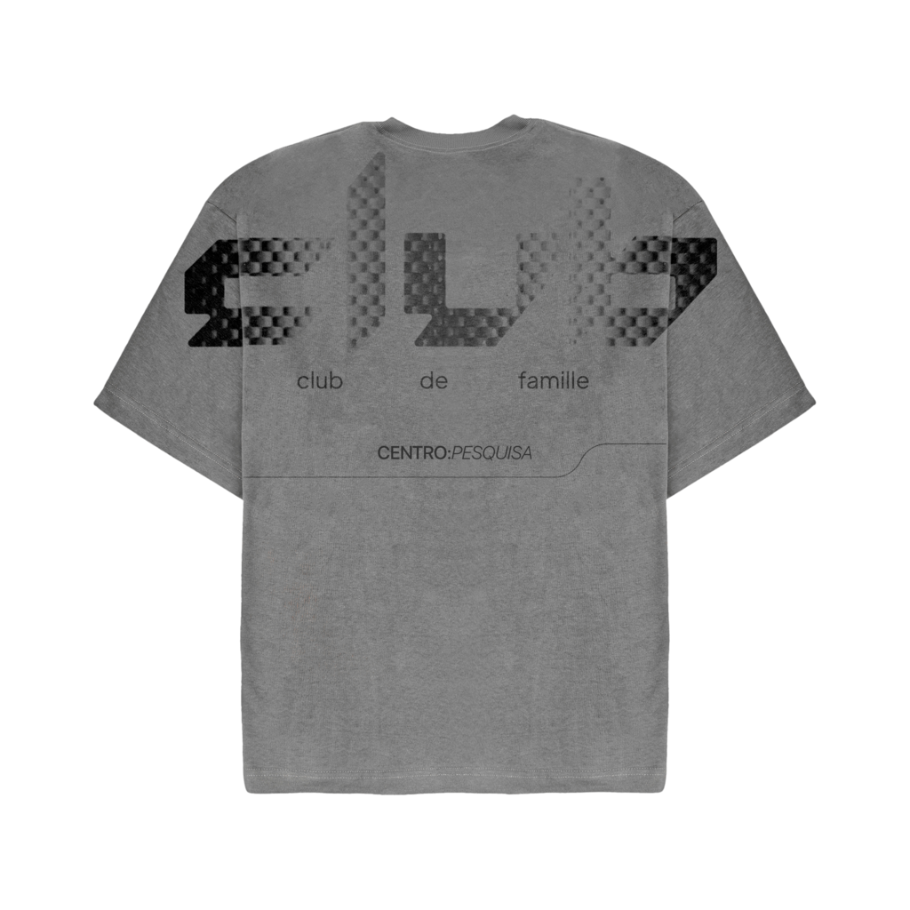CAMISETA CLUB DA FAMILLE - CENTRO DE PESQUISA