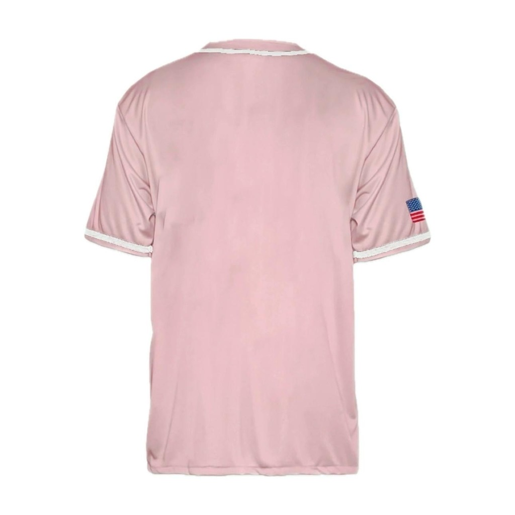 CAMISETA PRISON - BASEBALL LEAGUE ROSE