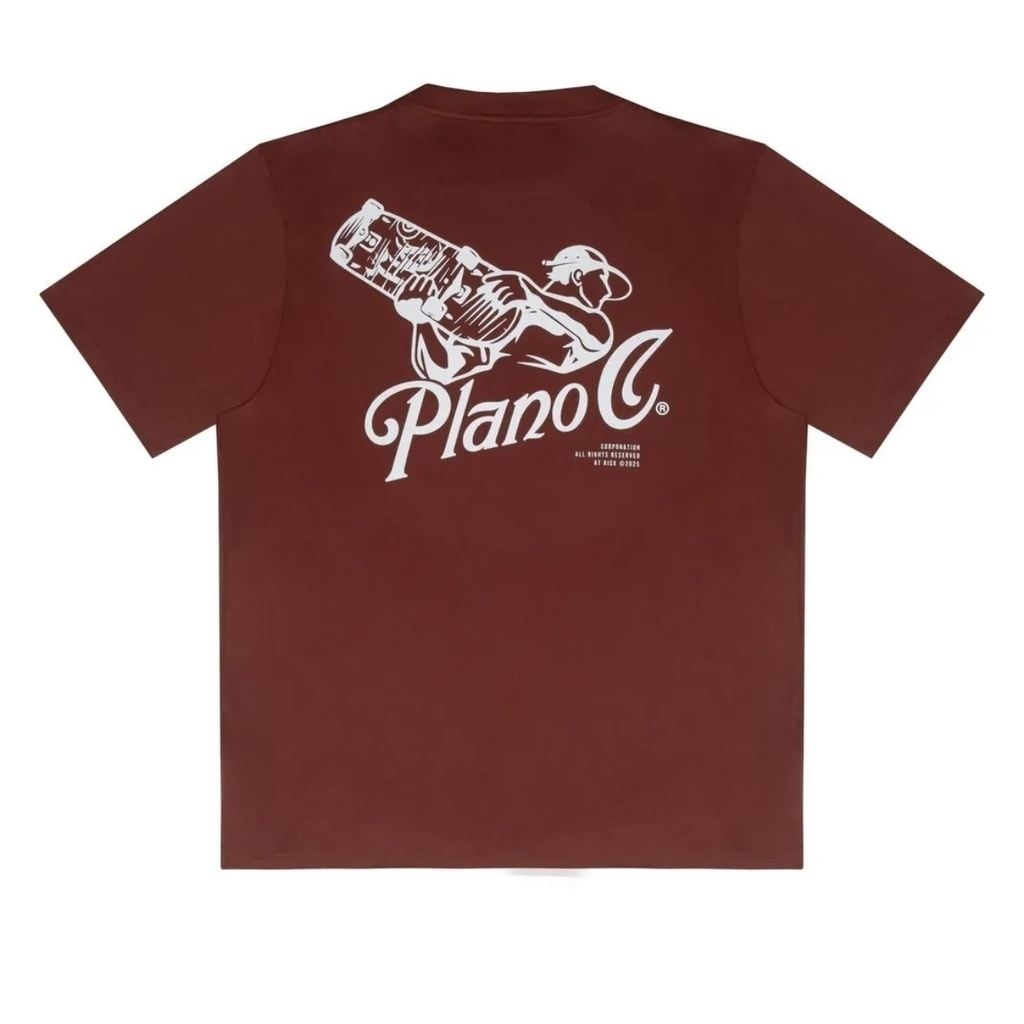 CAMISETA PLANO C - SKATE ATTACK