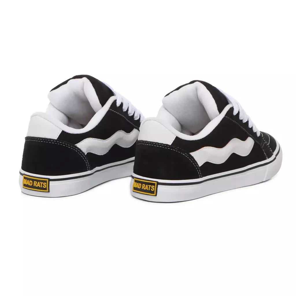 TÊNIS MAD RATS - BULKY 90 CLASSIC PRETO